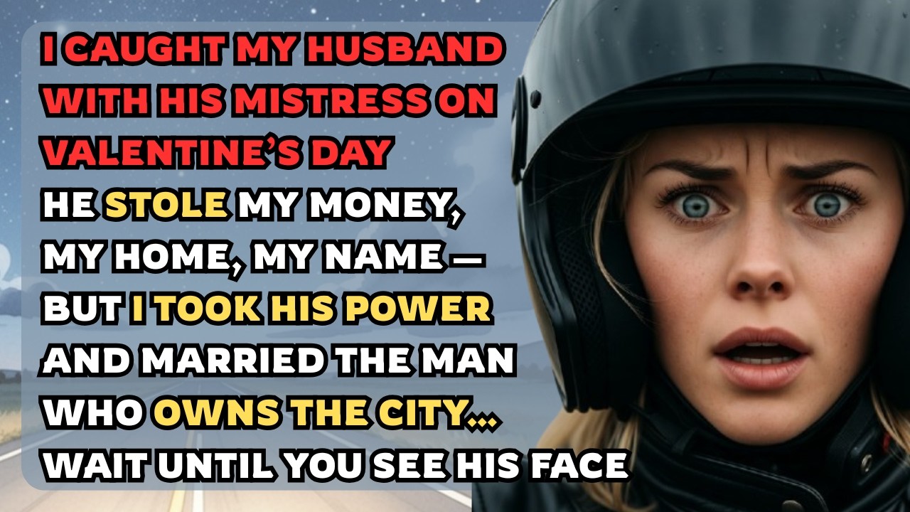 He Divorced Me in Secret on Valentine’s Day… So I Married His Billionaire Rival