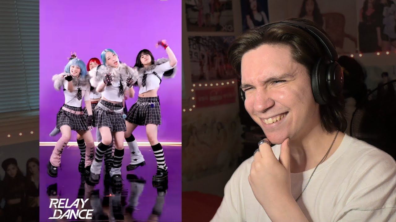 DANCER REACTS TO XG 