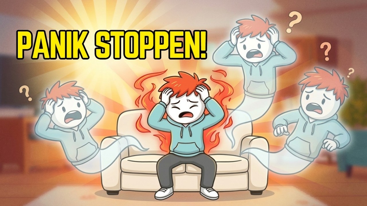 Hacke deine Panik: Wie du dein Gehirn umprogrammierst und Angst stoppst