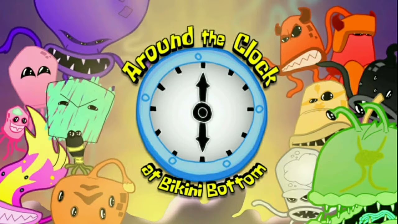 Around the Clock at Bikini Bottom - Level Selection Theme - Extended