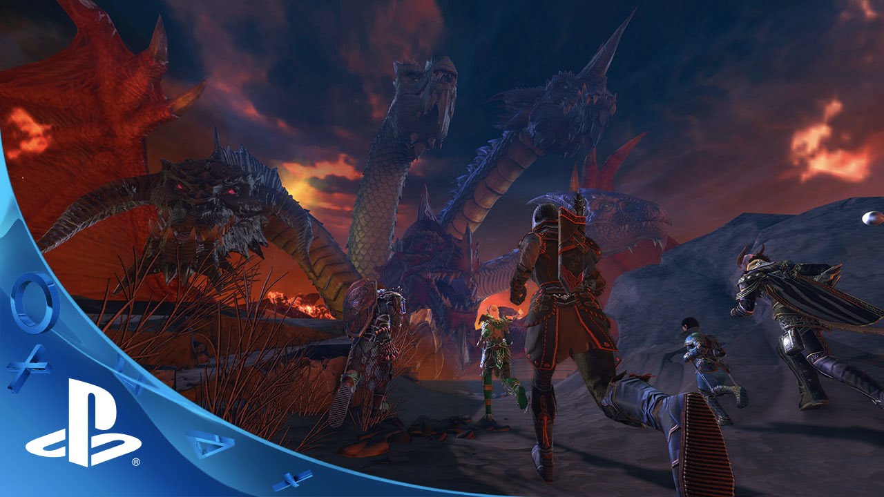 Neverwinter - Official Announce Trailer | PS4