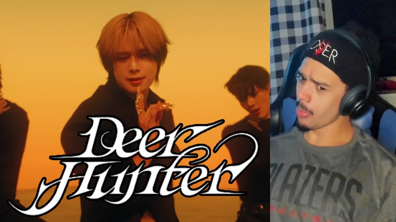 THIS GROUP IS INSANE | &TEAM 'Deer Hunter' Official MV REACTION