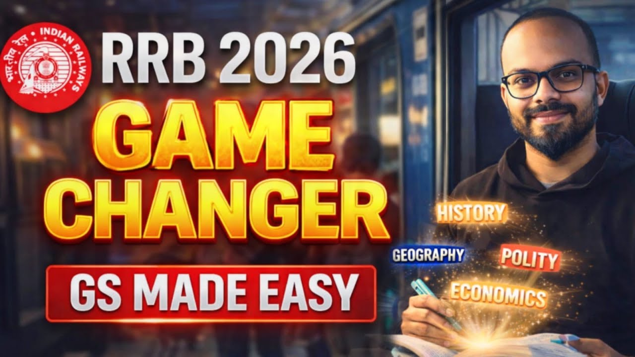 RRB GS 2026 Strategy🎯🎯 | What Changed from 2017 → 2025? Full Paper Analysis | Most important Topics