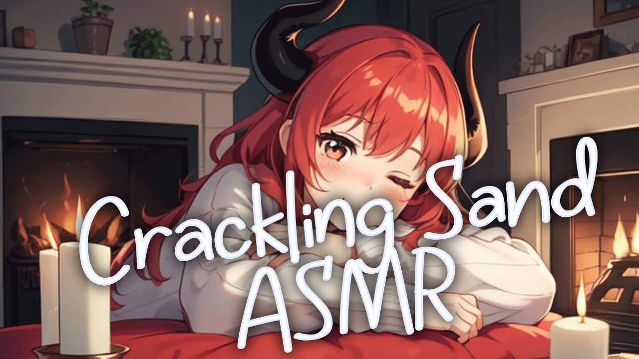 ASMR ✨ | Crunchy Sand
