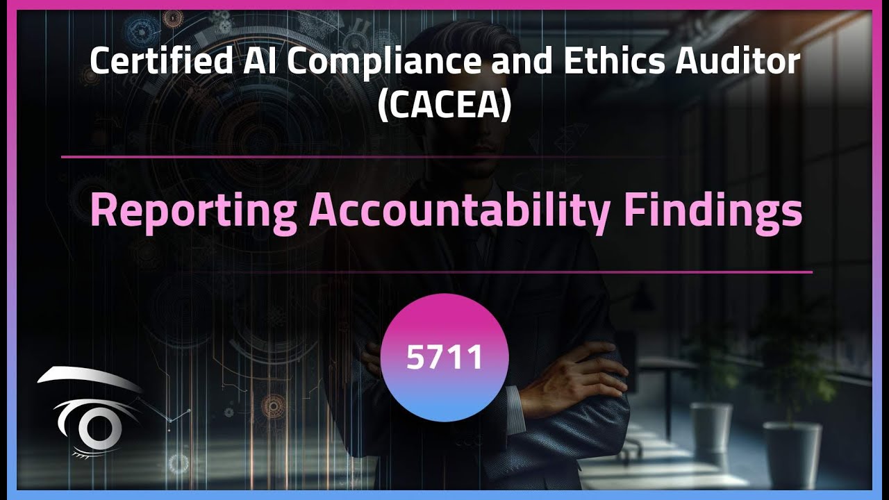 Reporting Accountability Findings | Exclusive Lesson