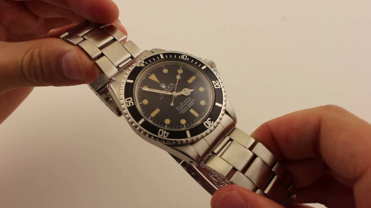 Pre-owned Rolex Submariner 5512 40mm Case 1.5 Million Serial Luxury Watch Review