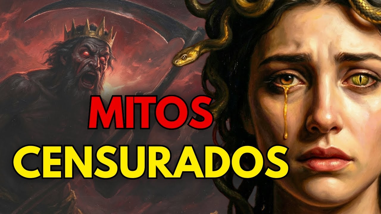 Los Mitos Griegos que tu Profesor NUNCA se Atrevió a Contarte