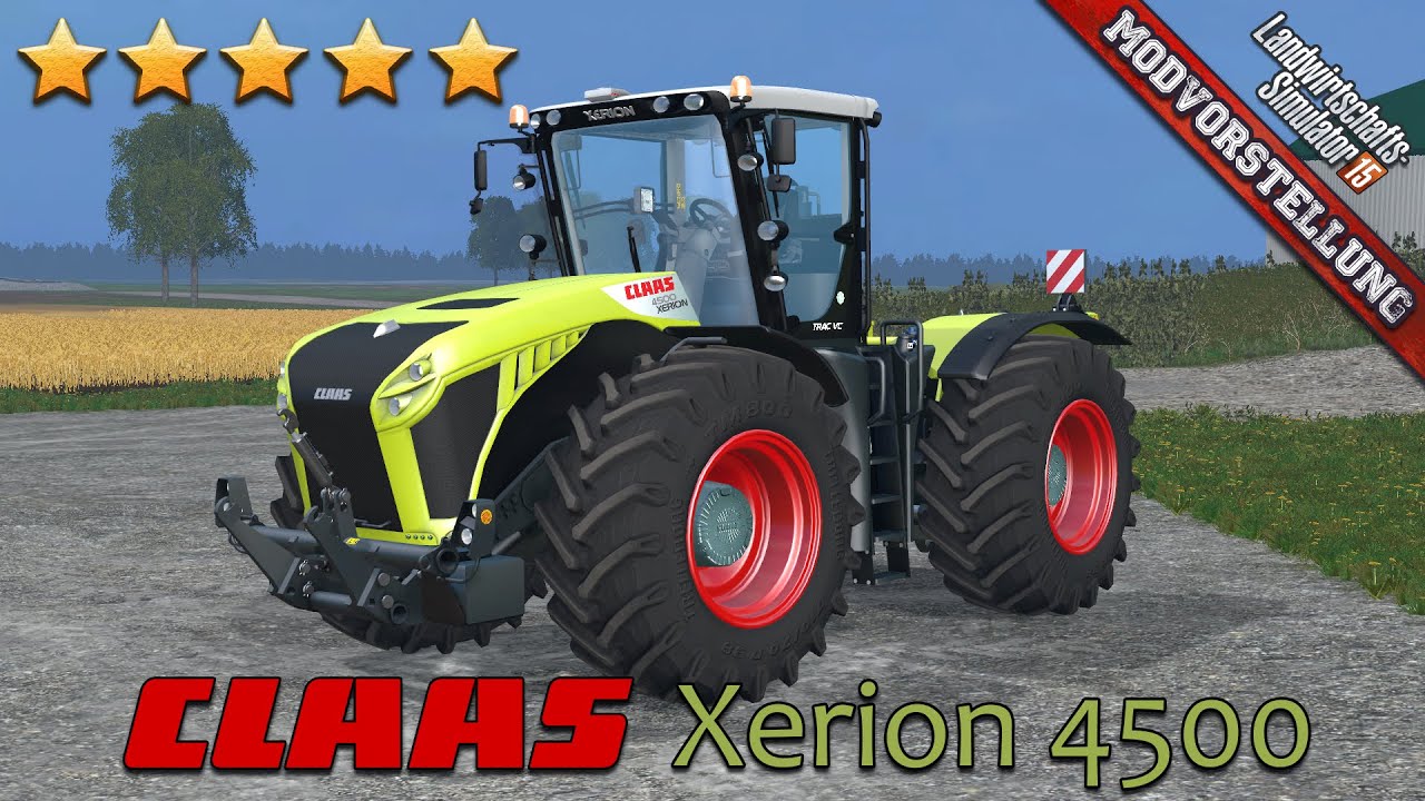 LS 15 Modvorstellung #204 ★ Claas Xerion 4500 by Czech Mod Team