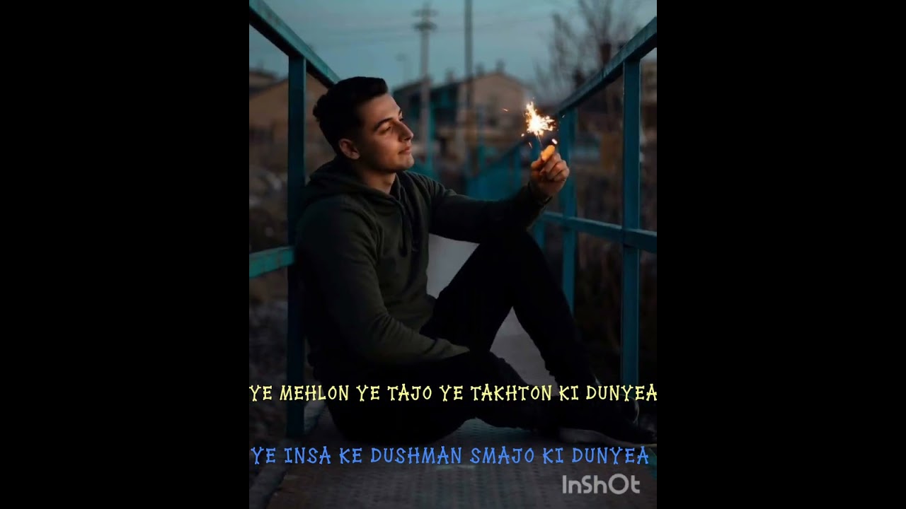 Ye mehlon ye tajon ye thakhton ki dunyea 