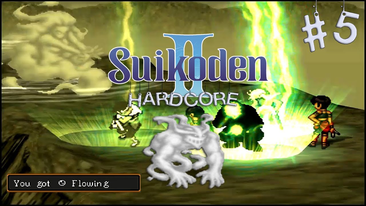 Suikoden 2 Hardcore Full Gameplay #5 - Boss Fight 