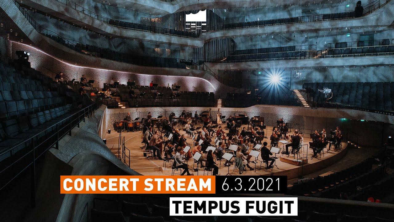 »Tempus fugit« | Alan Gilbert & NDR Elbphilharmonie Orchester