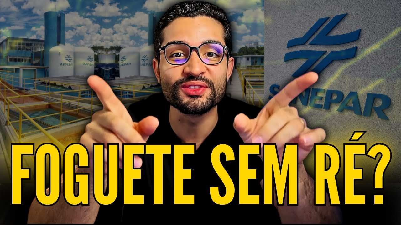 O QUE EST&Aacute; ACONTECENDO COM A SANEPAR EM 2026? TEM ALGO QUE VOC&Ecirc; N&Atilde;O SABE SOBRE SAPR4?