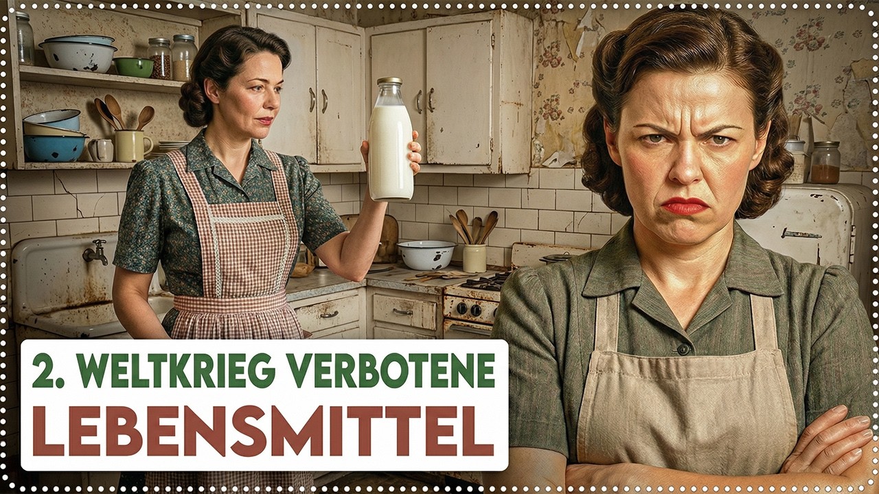 Warum diese 20 Lebensmittel während des Zweiten Weltkriegs in Deutschland verboten waren