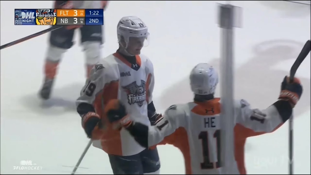 Kevin He Shifts - Jan 18 2026 (Flint vs North Bay)
