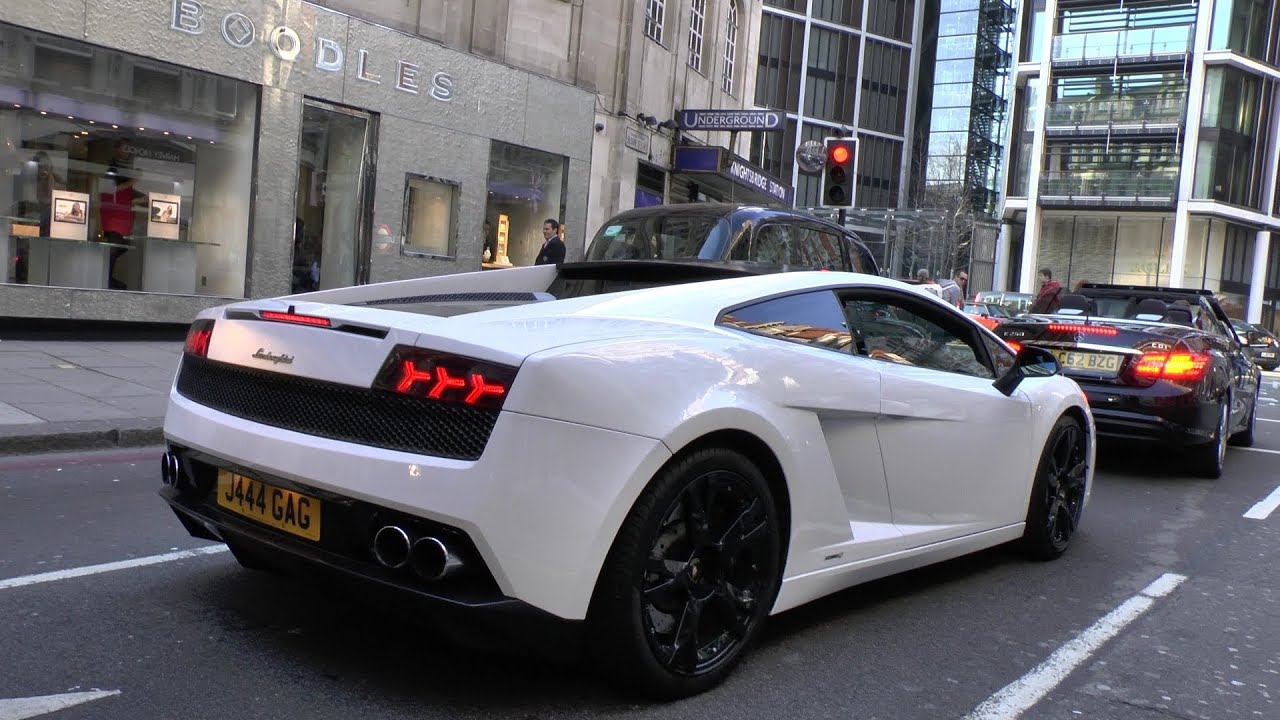LOUD Lamborghini LP560 w/ Larini Exhaust!!
