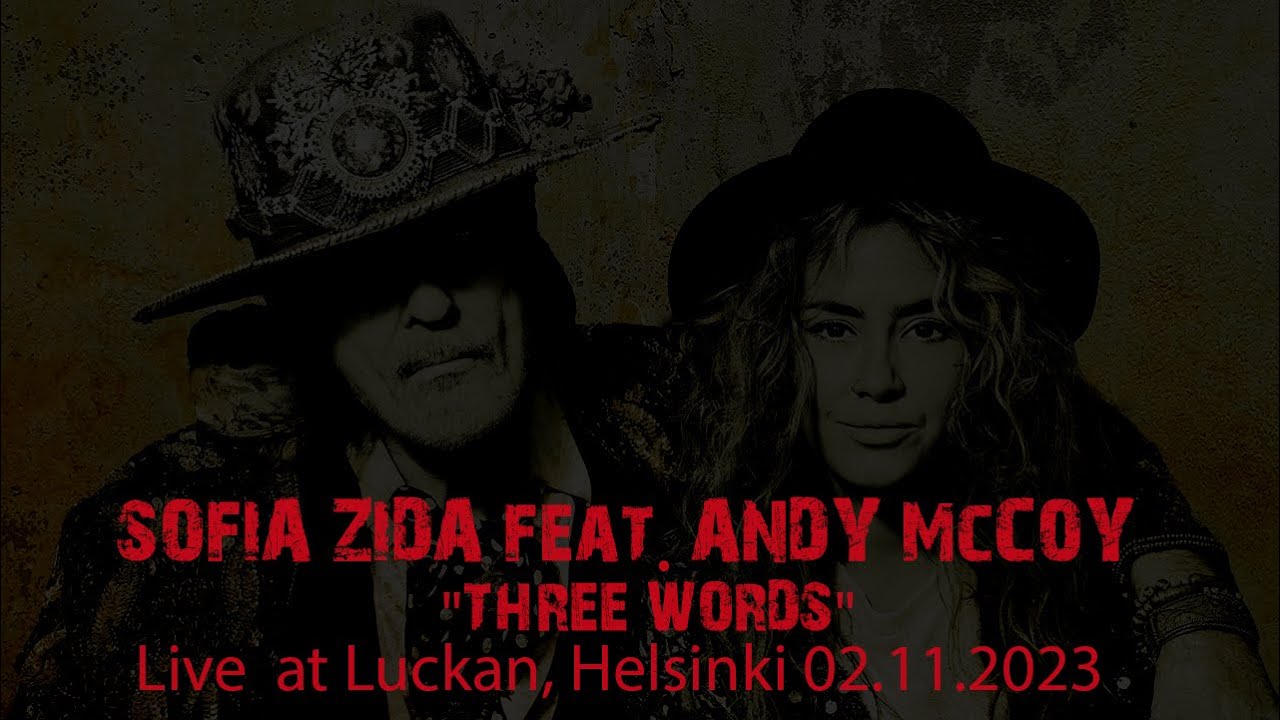 Sofia Zida feat Andy McCoy 