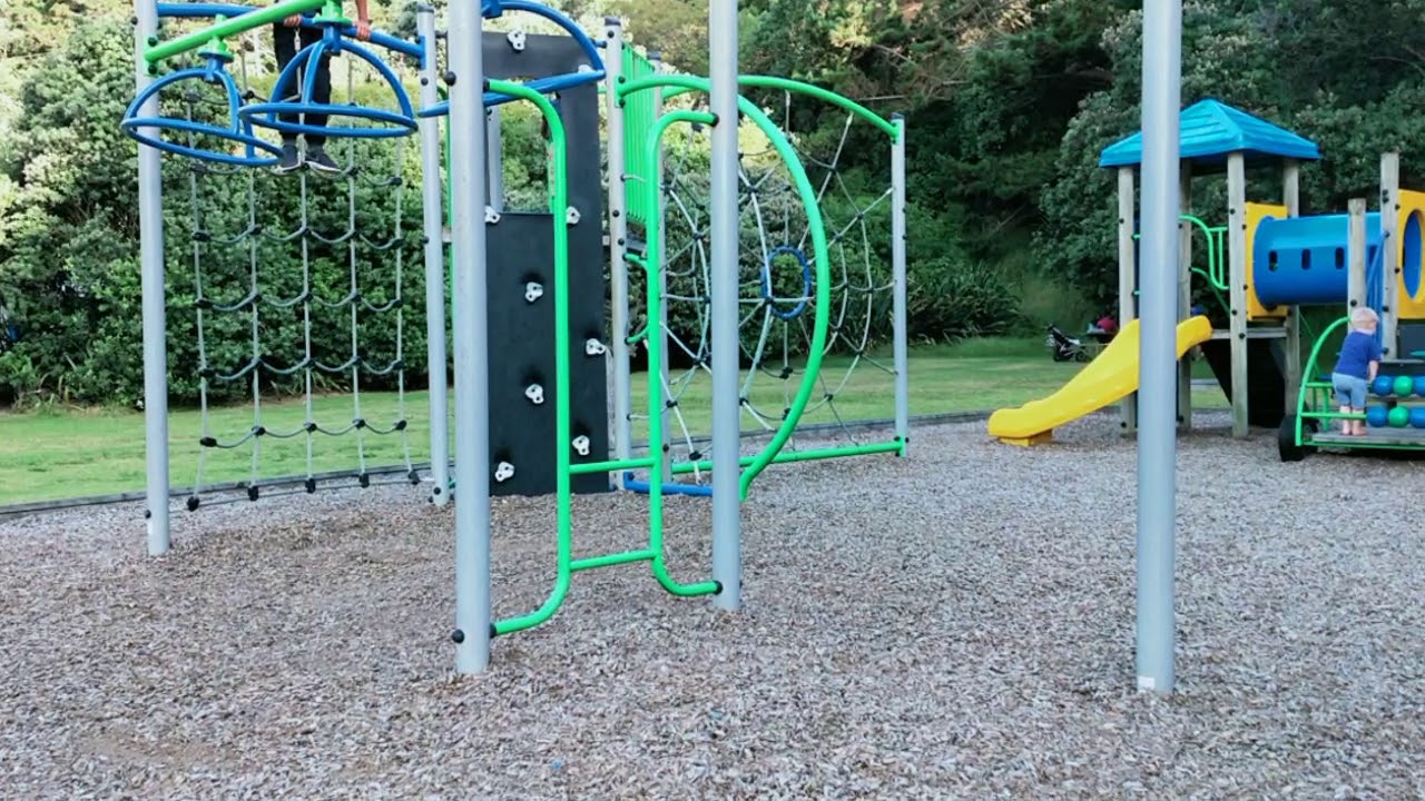 Beautiful kids play park physical activities ideas with super safety