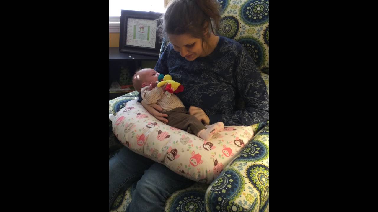 Autistic / Blind - Jess Rocking Baby Audrey