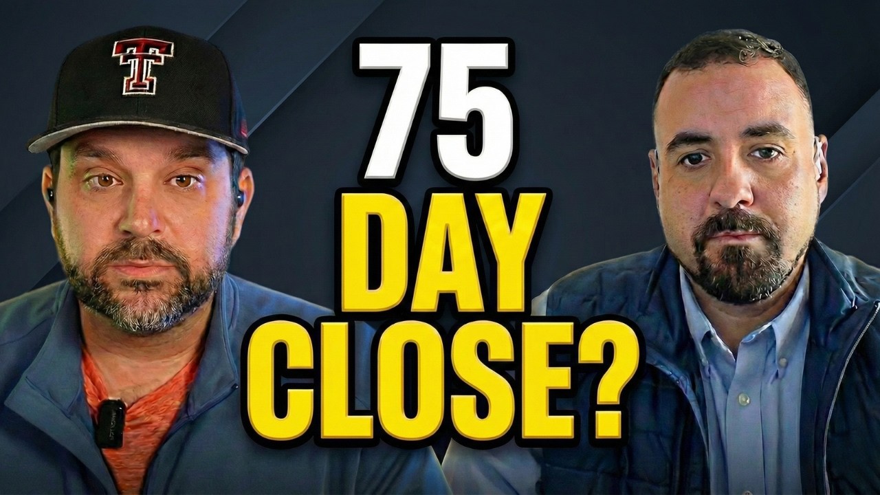 How to Fund an SBA Deal in 75 Days (Without Hitting 