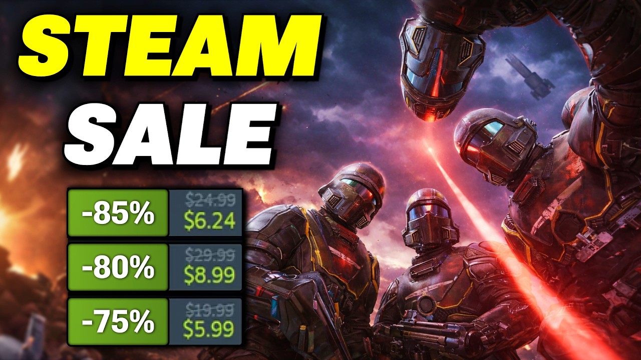 💸ЛУЧШИЕ игры Steam со скидкой прямо сейчас &ndash; Огромные февральские предложения, которые нельзя про...