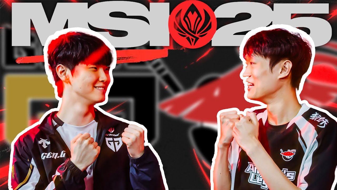 LPL vs LCK BANGER | AL vs GENG | MSI Upper Bracket | YamatoCannon