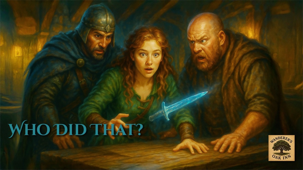 The Invisible Dagger Incident – A Rogue’s Tavern Tale for D&D & RPGs