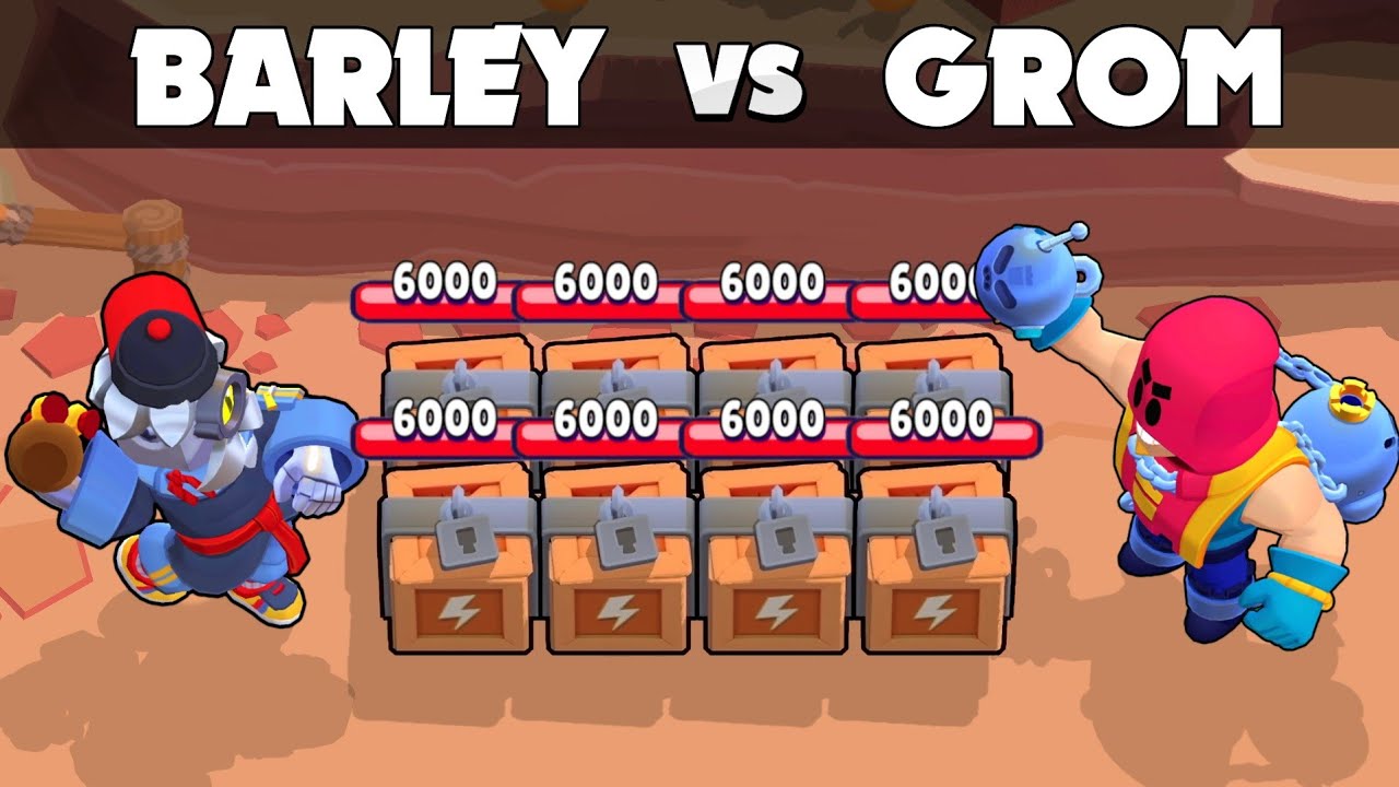 BARLEY vs GROM | El mejor lanzador ?