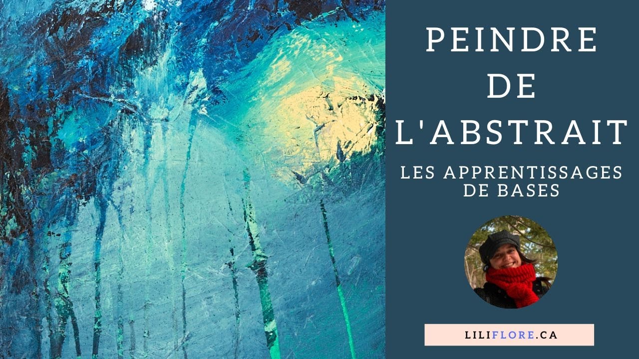 Apprendre &agrave; peindre de l'art abstrait: les bases