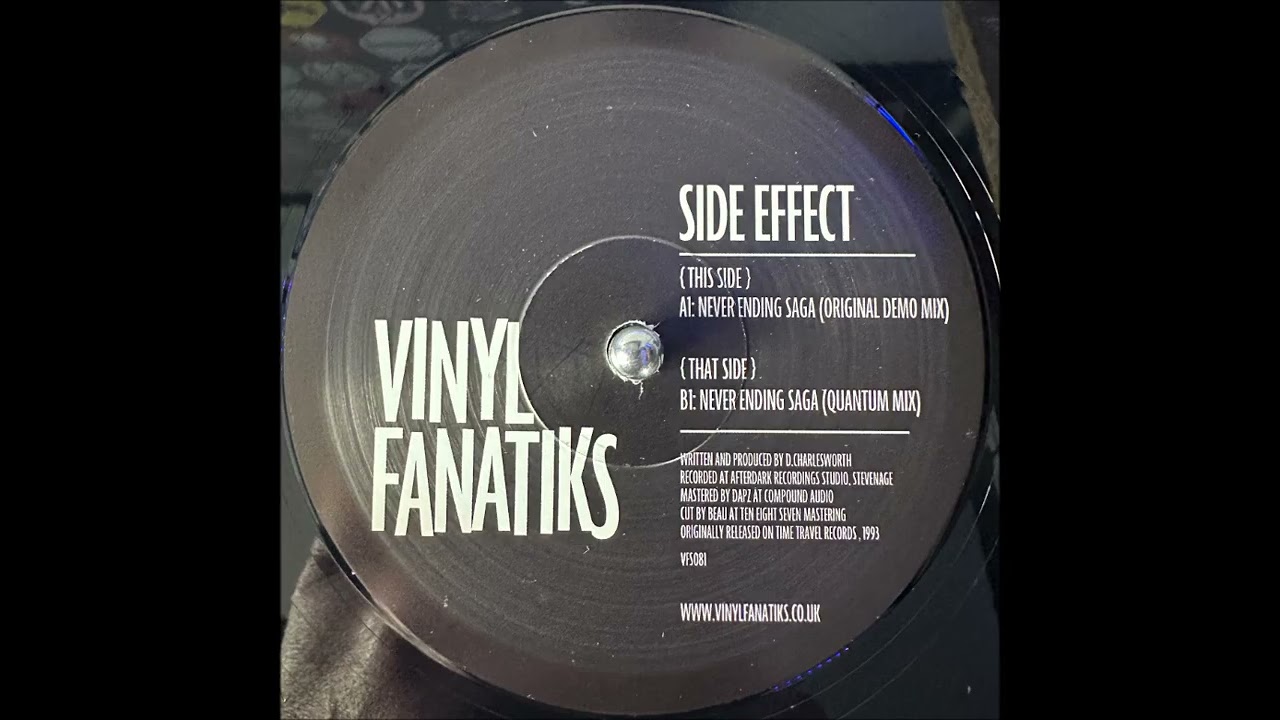 Side Effect - Never Ending Saga (Original Demo Mix)
