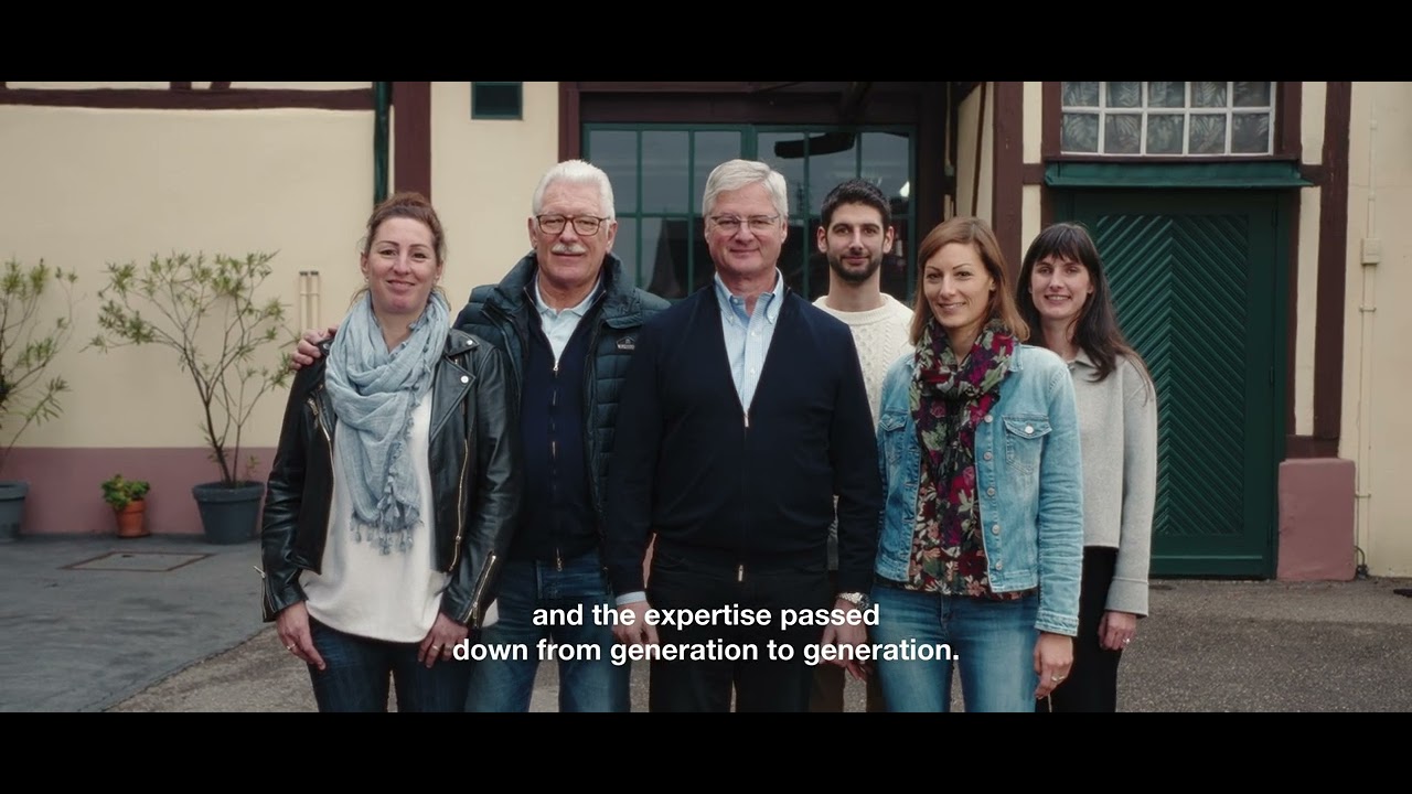L'histoire du Riesling Clos Sainte Hune