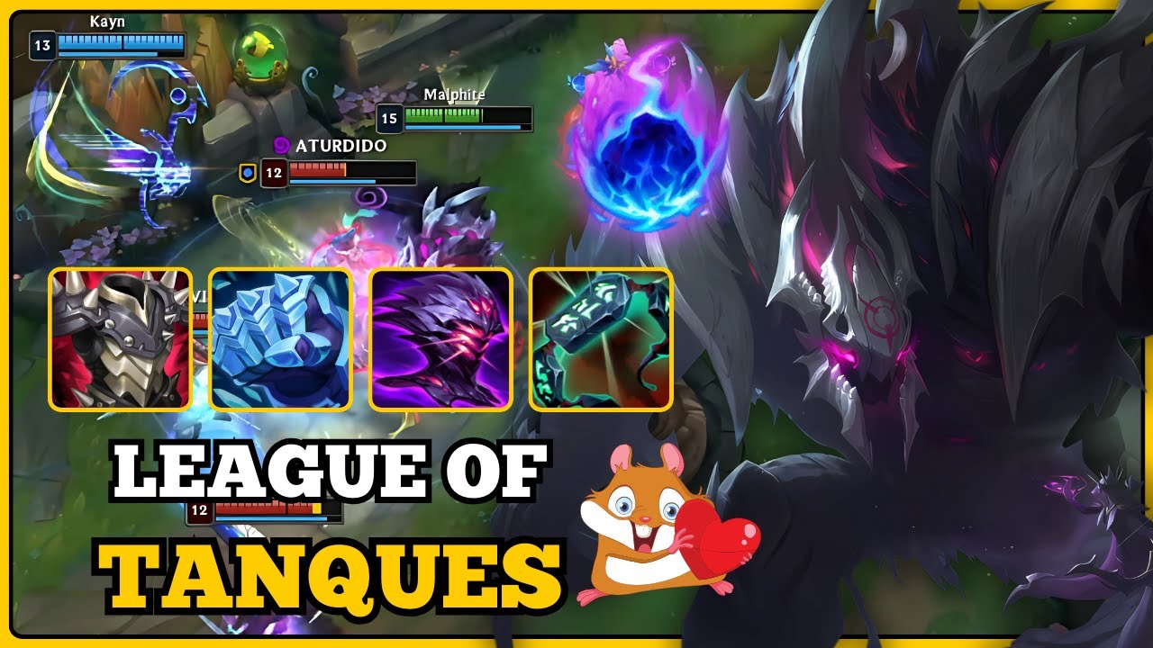 🛡️💥🎮 DESPREOCÚPATE POR COMPRAR ITEMS DE DAÑO | MALPHITE TOP | LEAGUE OF LEGENDS