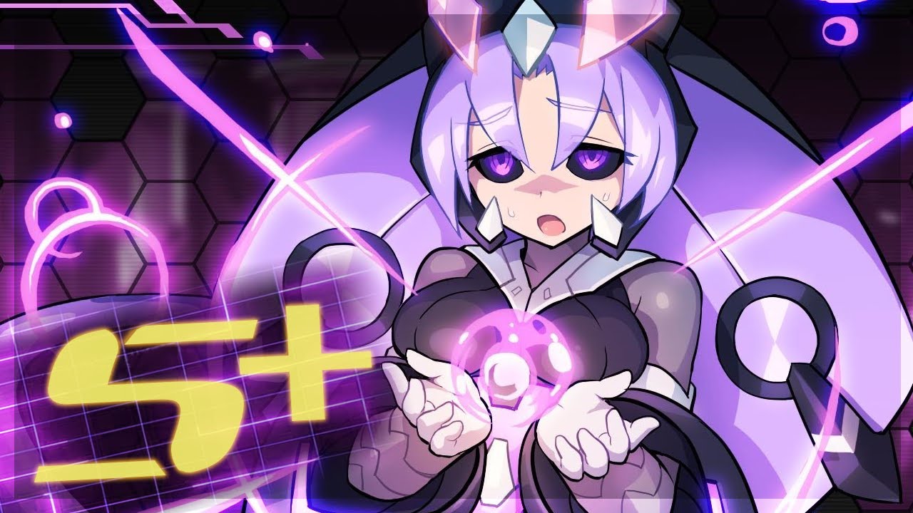Azure Striker Gunvolt Stratacombs S+ | No damage | 60 fps Elise | RPGVeir
