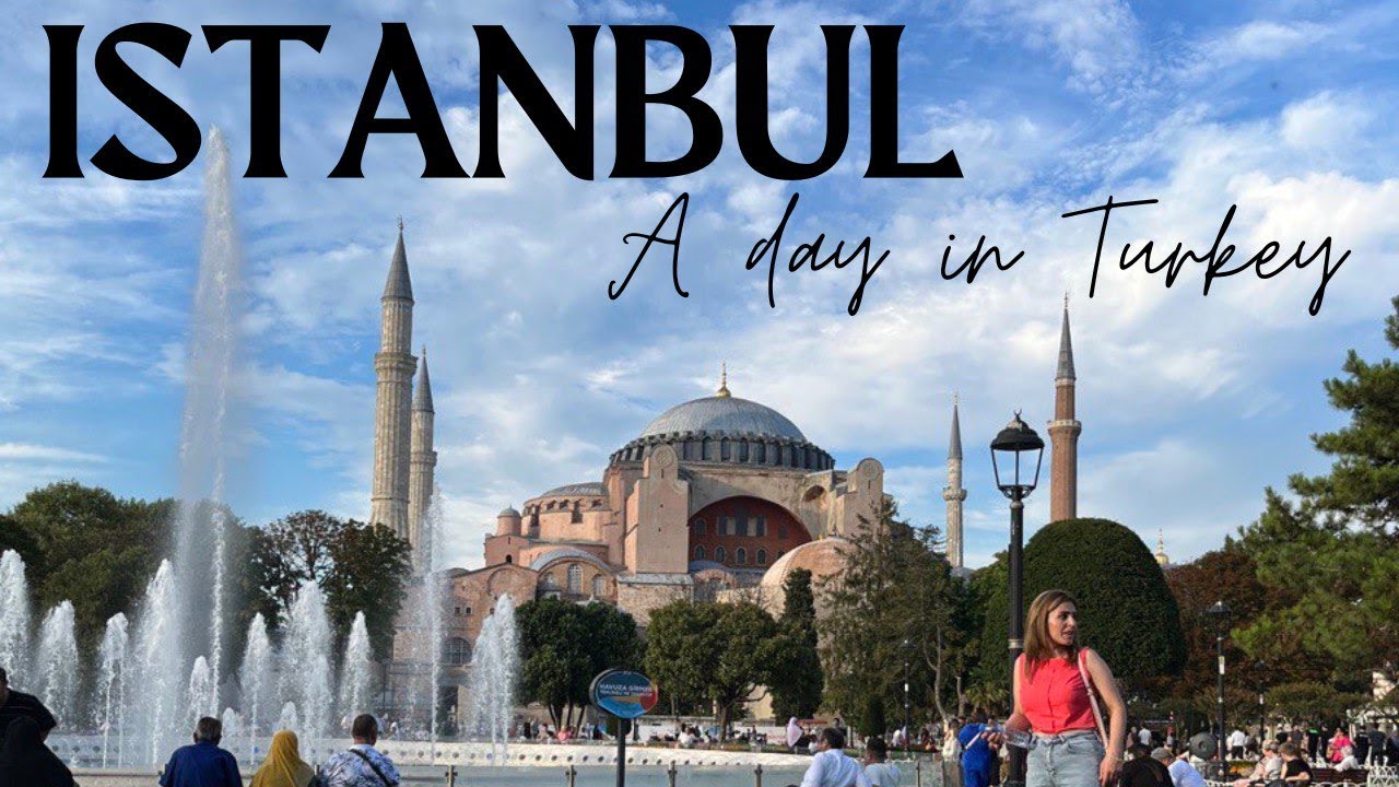 A day trip in Istanbul | Turkey | Layover city tour | By Turkish Airlines |
