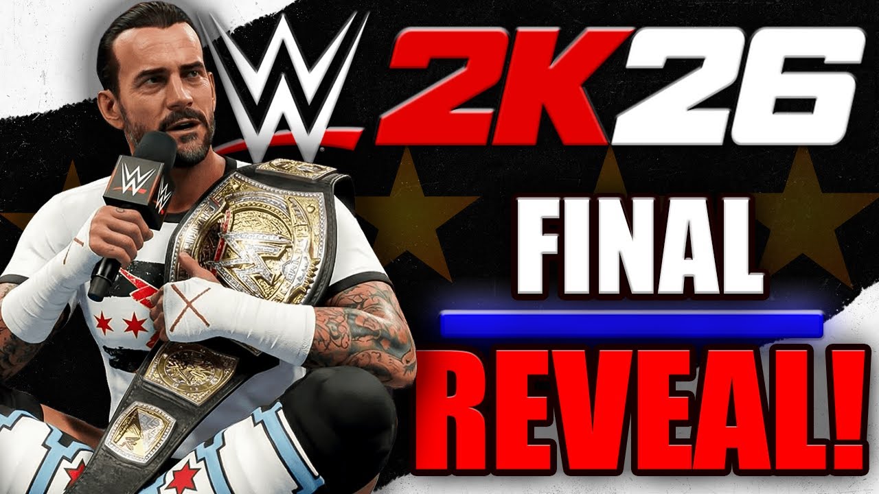 HUGE WWE 2K26 Reveal Set For Monday Night RAW!!!