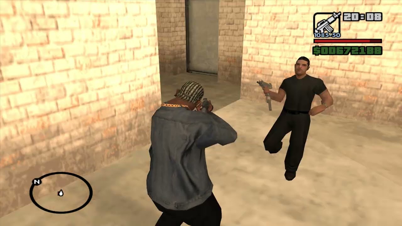 Grand Theft Auto San Andreas Fly To Liberty City