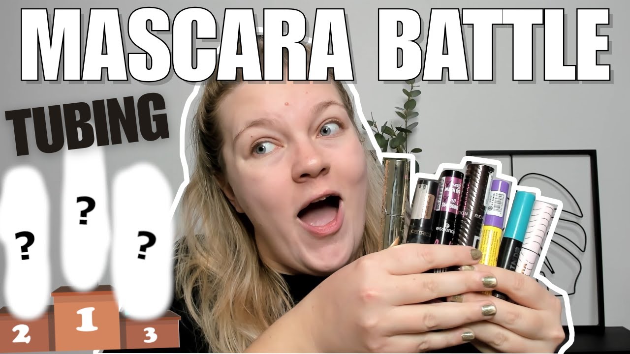 Which one is the BEST?! | TUBING MASCARA BATTLE - DRUGSTORE EDITION