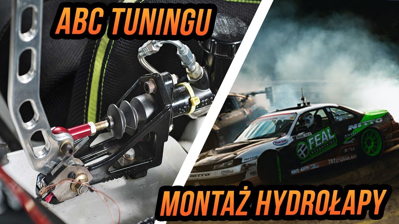 Hydrauliczny ręczny, Montaż Hydrołapy - ABC Tuning