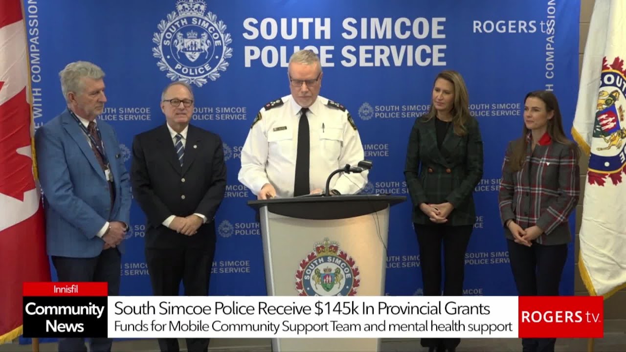 Rogers TV Community News - South Simcoe Police Grant