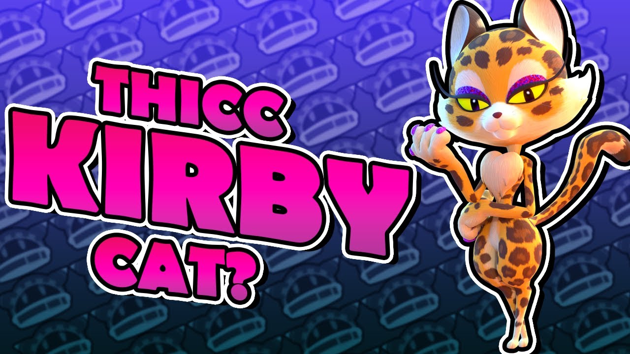 😻 Could SHE Be In Kirby Air Riders? 😻