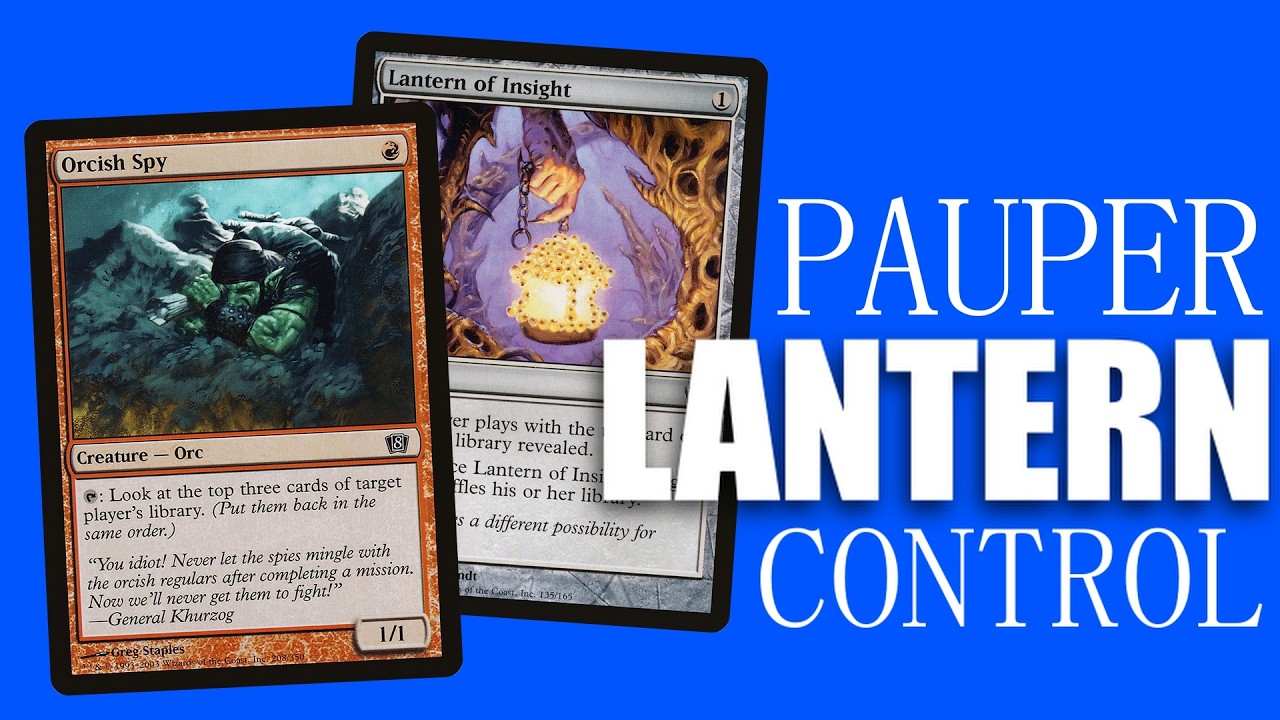 The Pauper Lock Deck You Can't Play - Decklist