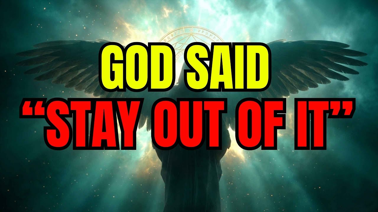 Chosen One: You’re at Risk — GOD's trying to Save You, Act Now ⚠️🛡️