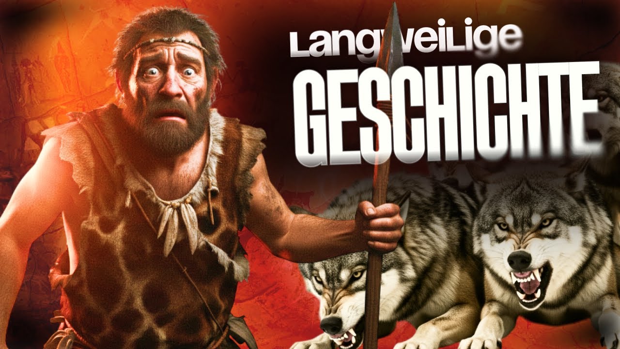 Wie das Leben in der Eiszeit wirklich war? (Vor 70,000 Jahren) | Geschichte zum Einschlafen