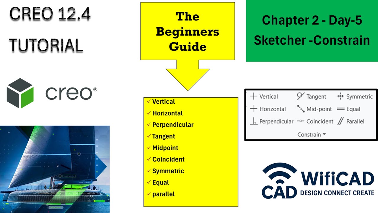🚀 Master Creo Parametric 12.4 from Scratch – Chapter 2 - Day-5 #creo #automobile #productdesign