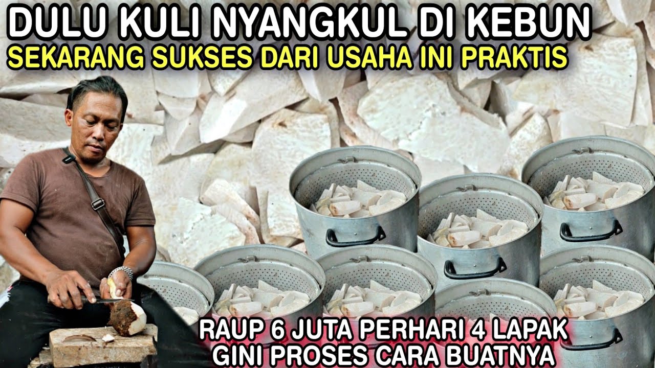 USAHA PRAKTIS MINIM PESAING JANGKA PANJANG || 6 JUTA PERHARI Dari 4 LAPAK USAHA YANG TAK KENAL MUSIM
