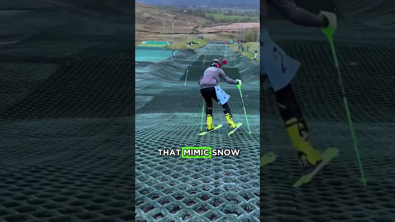 The SECRET to Skiing in Summer! 🤯