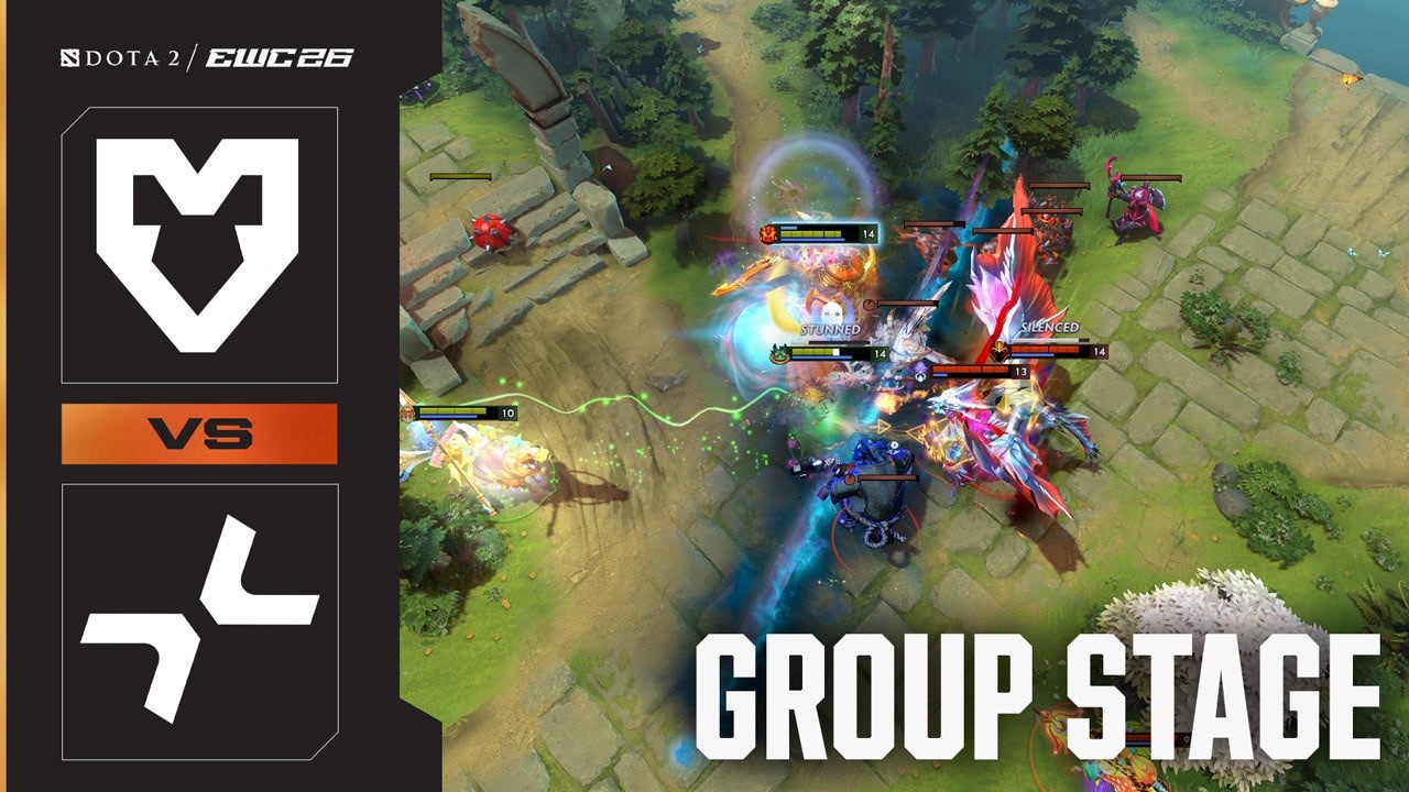 PVISION против MOUZ | Dota 2 на EWC 26 &mdash; Групповой этап &mdash; ЛУЧШИЕ МОМЕНТЫ