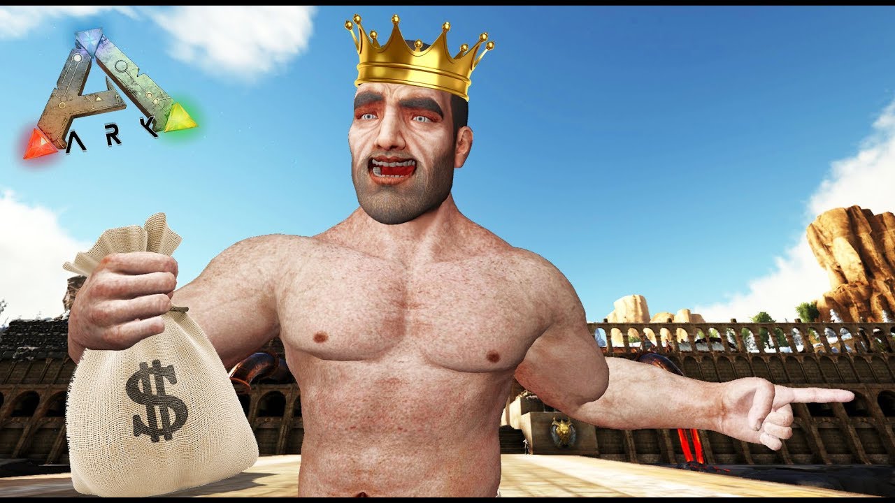 DIRECTO - ARK - LOS REYES DEL MERCADO! JAJA 😂🤣 - #48 REINOS ENFRENTADOS 2 - Nexxuz