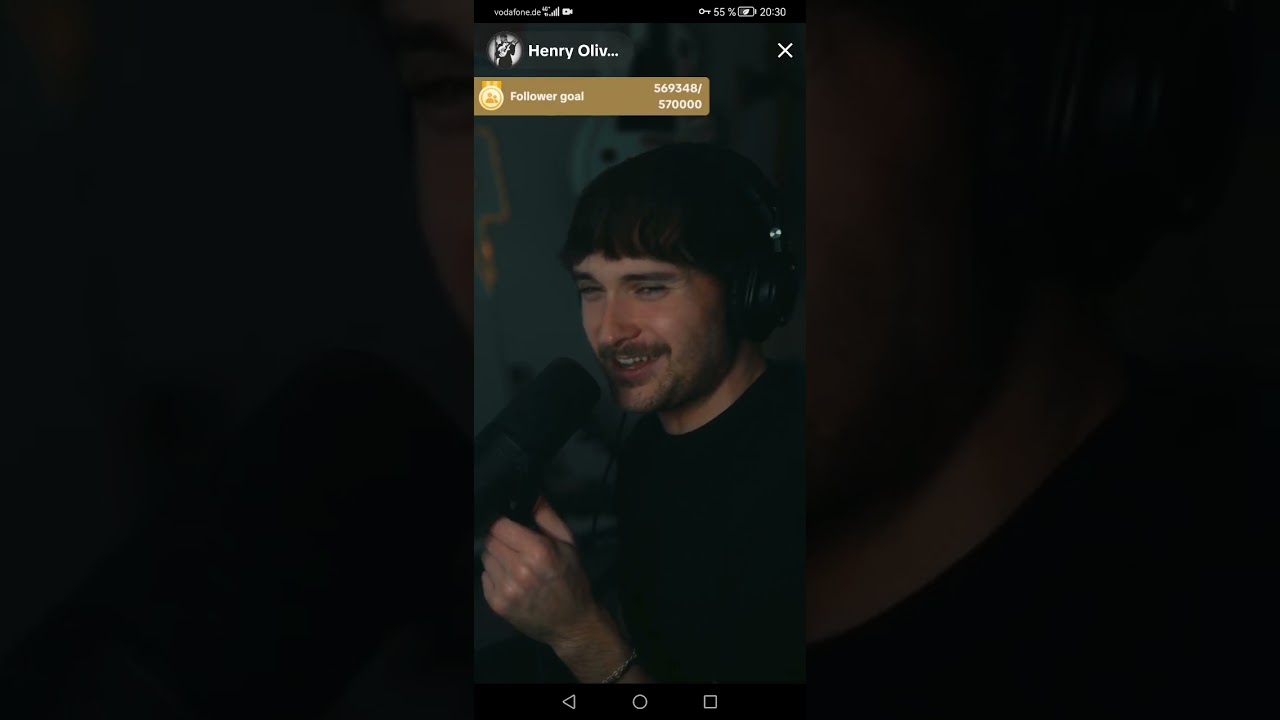 Henry Oliver Live 21.01.26 Part 2