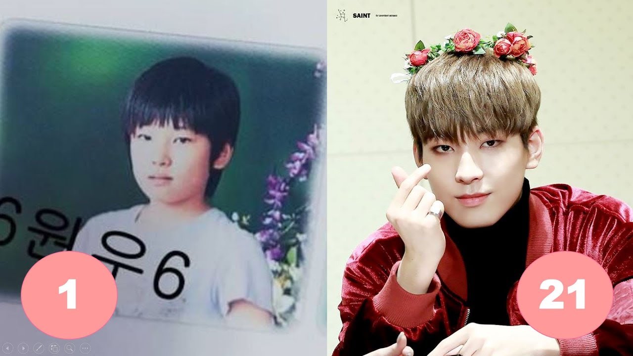 Wonwoo SEVENTEEN Childhood | From 1 To 21 Years Old