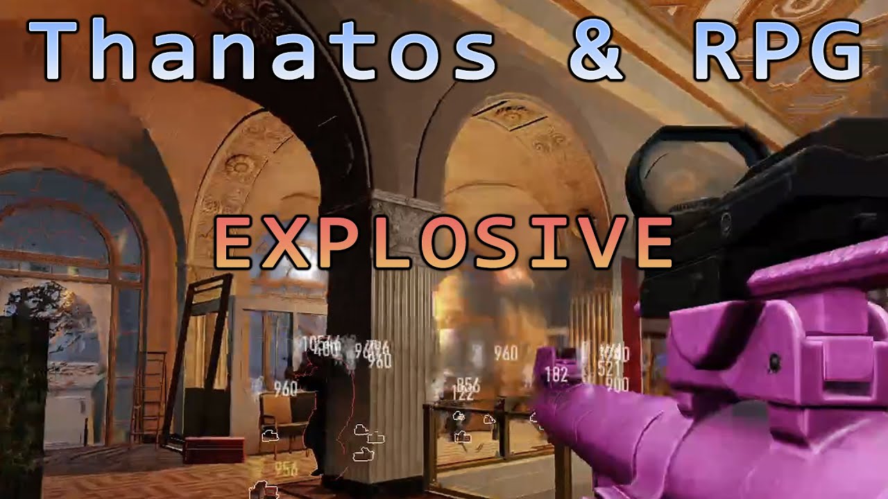 A dumb OVERKILL heavy damage build